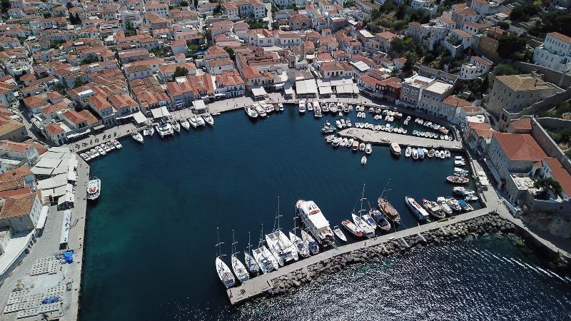 Douskos Guesthouse Hydra  Exteriér fotografie