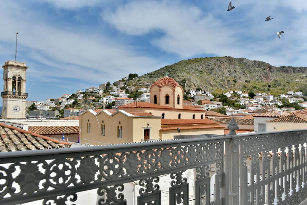 Douskos Guesthouse Hydra  Exteriér fotografie