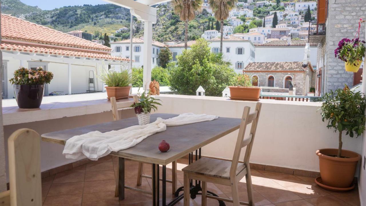 Douskos Guesthouse Hydra  Exteriér fotografie